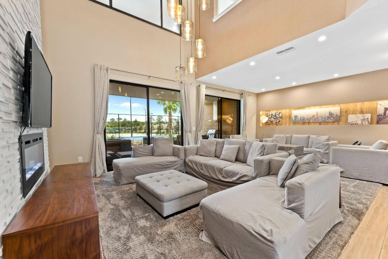 7583 Magic Village Jacuzzi 3 Suites Near 192 And Disney Orlando Exterior foto